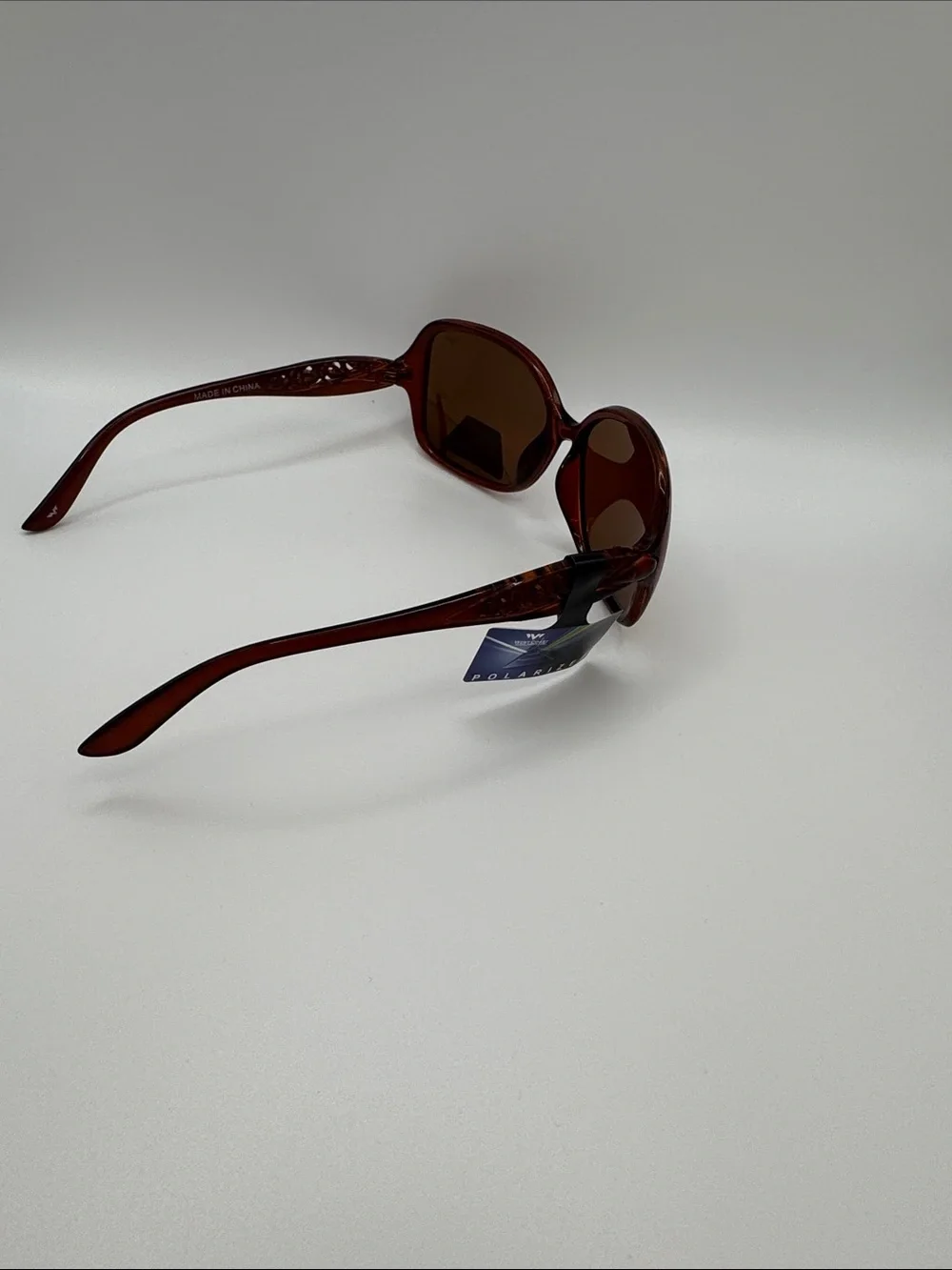 Polarized Women's Sunglasses - Brown Frame